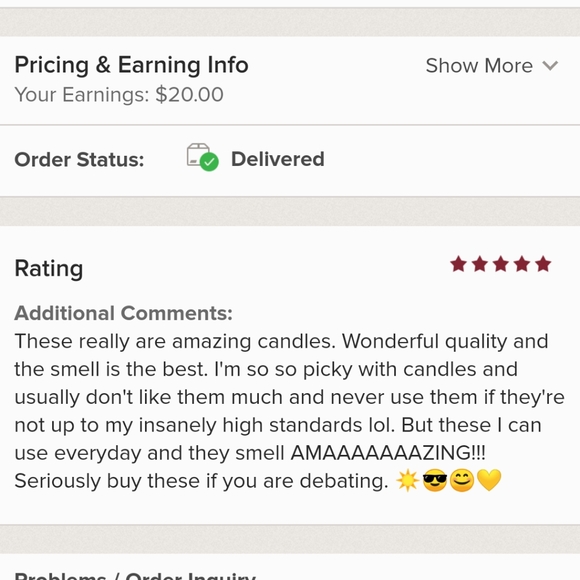 Pumpkin Souffle Soyblend Wax Candle 8 oz. - Picture 5 of 7